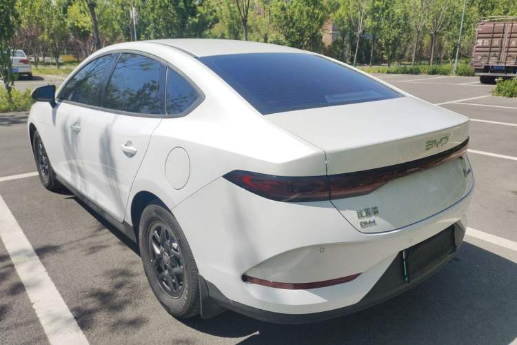 Used BYD Qin PLUS 2025 DM-i Smart Drive 55KM Leading Model Rear Left 45 Deg