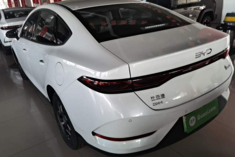 Used BYD Qin PLUS  Rear Left 45 Deg