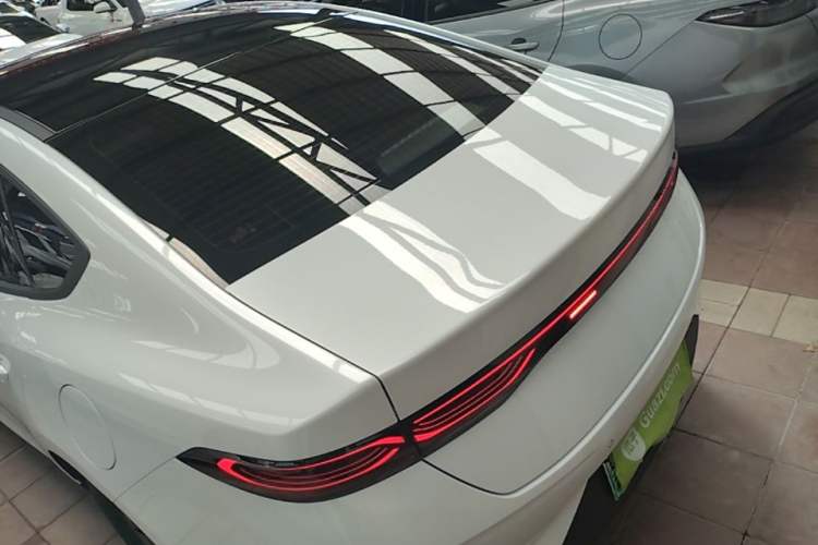 Used BYD Qin PLUS 2025 DM-i Smart Drive 55KM Leading Model Rear Left 45 Deg