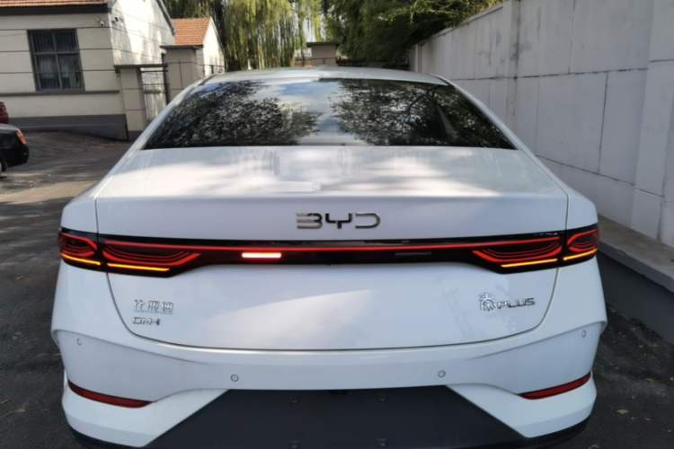 Used BYD Qin PLUS  Rear