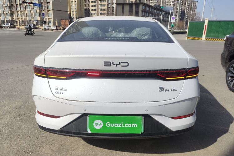 Used BYD Qin PLUS 2025 DM-i Smart Drive 55KM Leading Model Rear