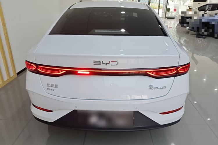 Used BYD Qin PLUS 2025 DM-i Smart Drive 55KM Leading Model Rear