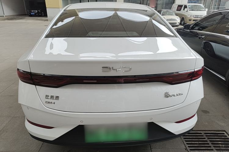Used BYD Qin PLUS 2025 DM-i Smart Drive 55KM Leading Model Rear