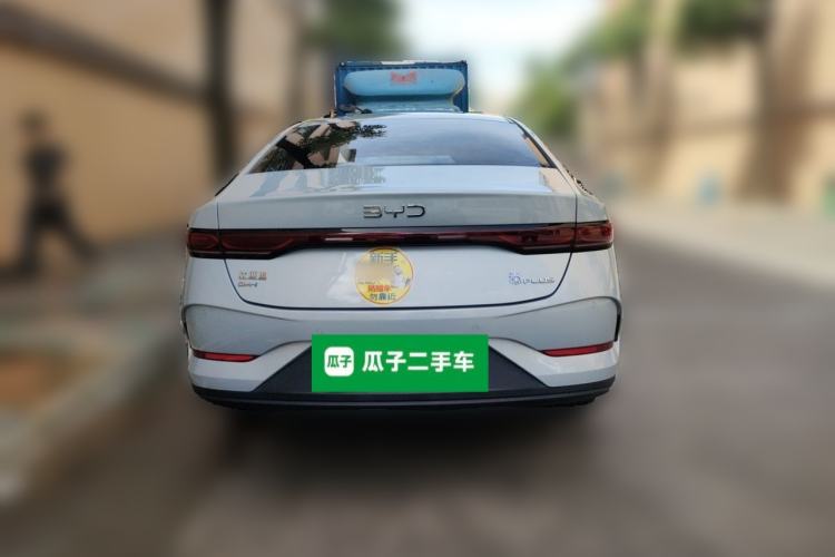 Used BYD Qin PLUS 2025 DM-i Smart Drive 55KM Leading Model Rear