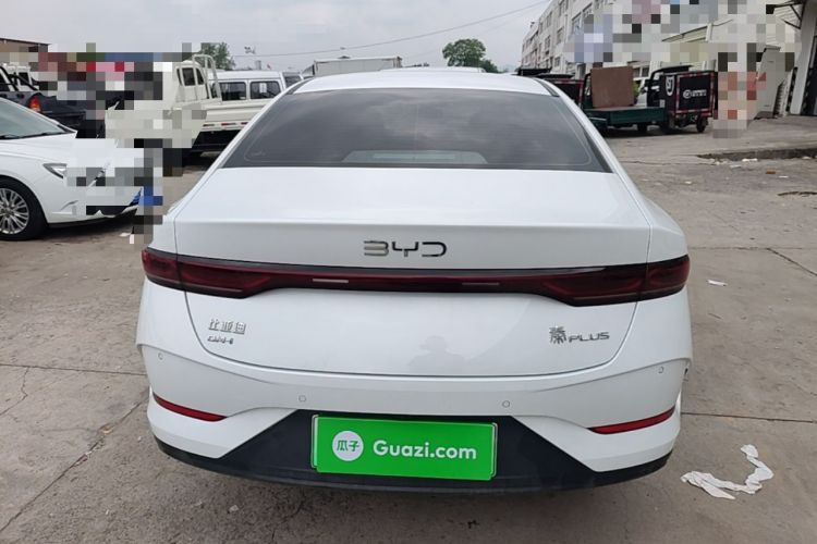 Used BYD Qin PLUS 2025 DM-i Smart Drive 55KM Leading Model Rear