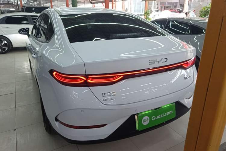 Used BYD Qin PLUS 2025 DM-i Smart Drive 55KM Leading Model Rear
