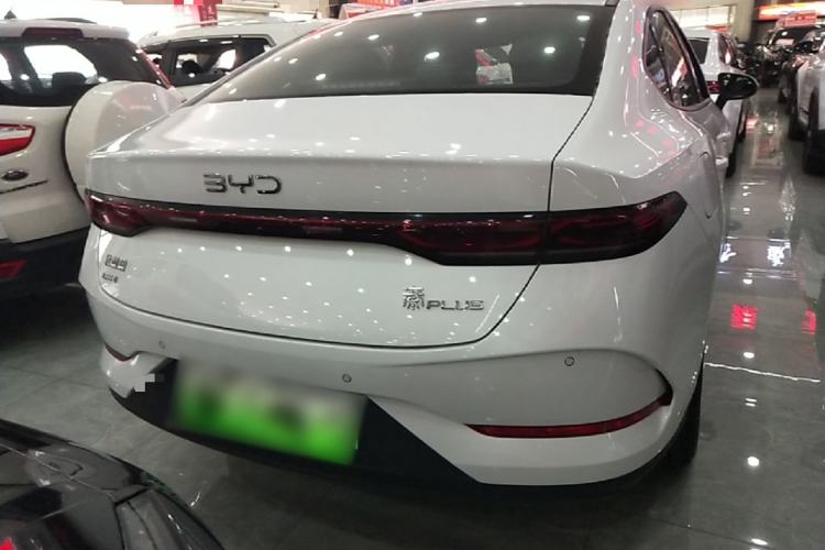 Used BYD Qin PLUS 2025 DM-i Smart Drive 55KM Leading Model Rear