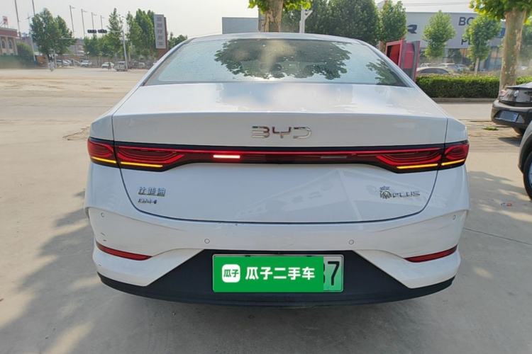 Used BYD Qin PLUS 2025 DM-i Smart Drive 55KM Leading Model Rear