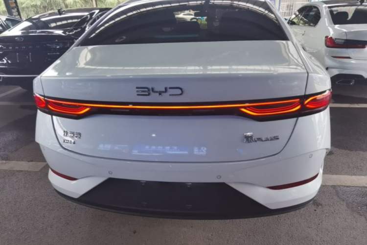 Used BYD Qin PLUS  Rear