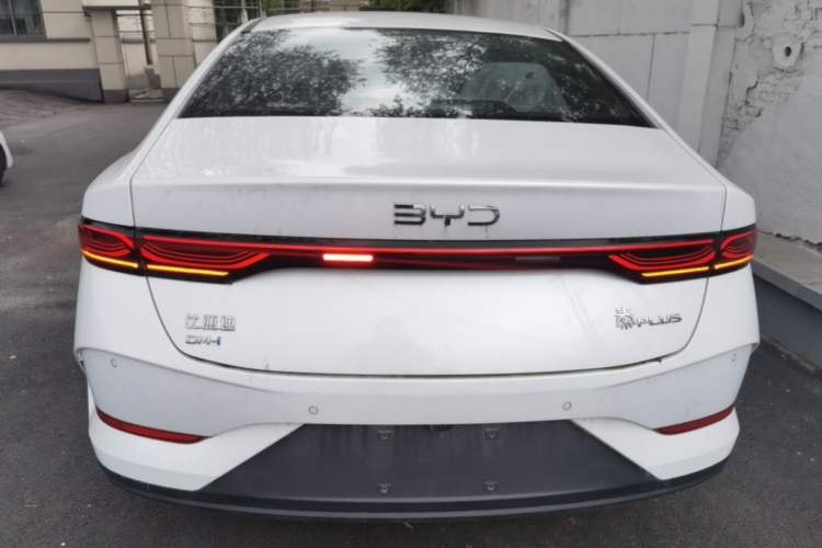 Used BYD Qin PLUS  Rear