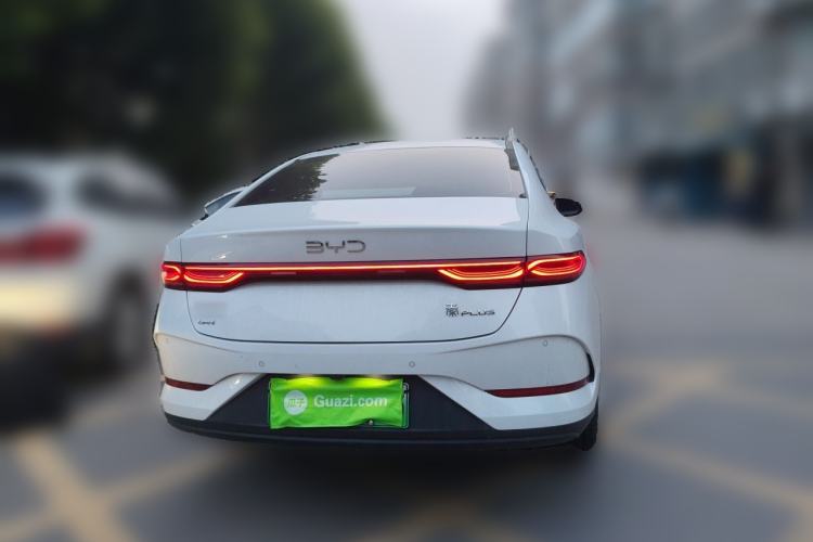 Used BYD Qin PLUS 2025 DM-i Smart Drive 55KM Leading Model Rear