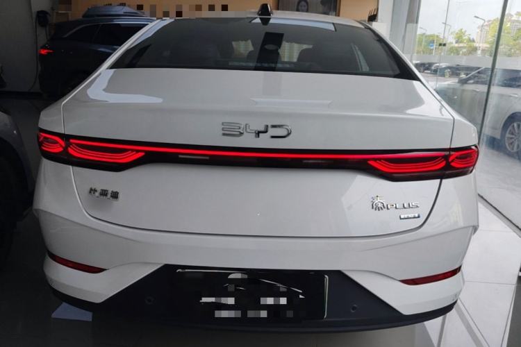 Used BYD Qin PLUS 2025 DM-i Smart Drive 55KM Beyond Model Rear
