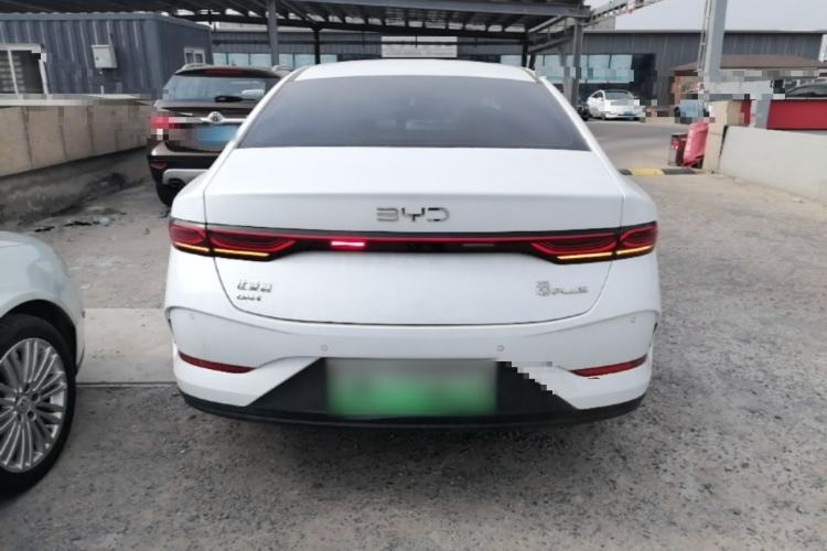Used BYD Qin PLUS 2025 DM-i Smart Drive 55KM Leading Model Rear