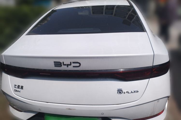 Used BYD Qin PLUS 2025 DM-i Smart Drive 55KM Leading Model Rear