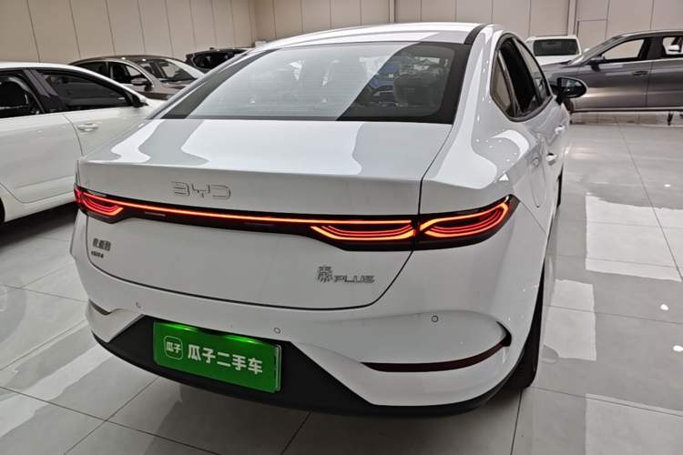 Used BYD Qin PLUS  Rear
