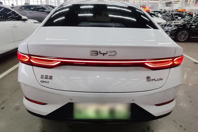 Used BYD Qin PLUS 2025 DM-i Smart Drive 55KM Leading Model Rear