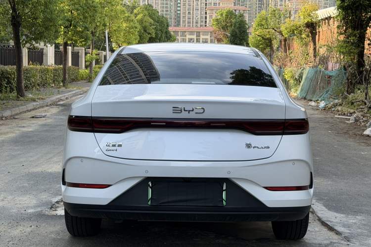 Used BYD Qin PLUS 2025 DM-i Smart Drive 55KM Leading Model Rear