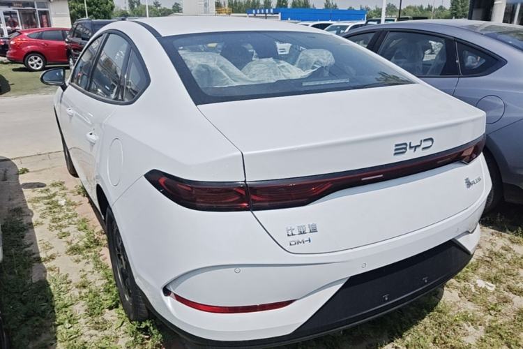 Used BYD Qin PLUS  Rear