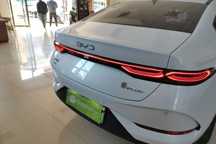Used BYD Qin PLUS 2025 DM-i Smart Drive 55KM Leading Model Rear