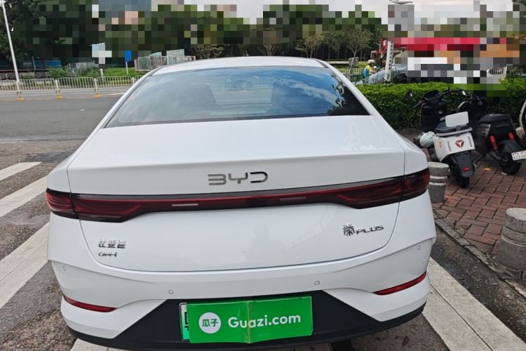 Used BYD Qin PLUS  Rear