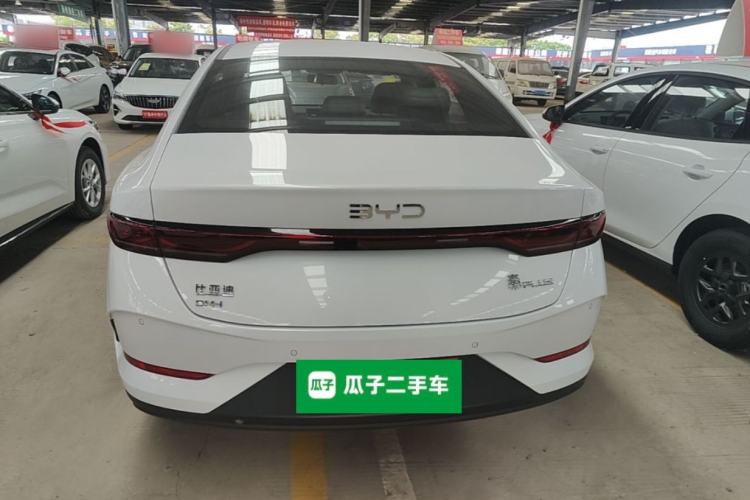 Used BYD Qin PLUS  Rear