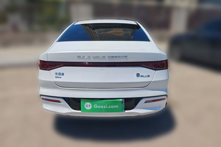 Used BYD Qin PLUS 2025 DM-i Smart Drive 55KM Leading Model Rear