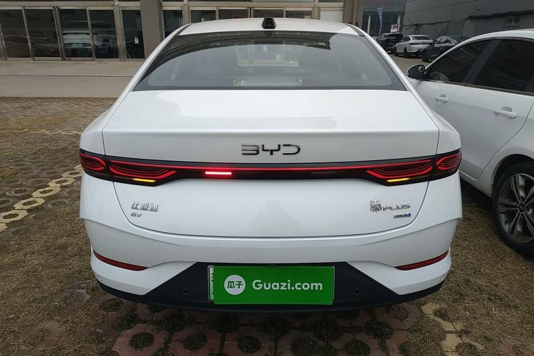 Used BYD Qin PLUS 2025 EV Smart Drive Edition 420KM Leading Model Rear
