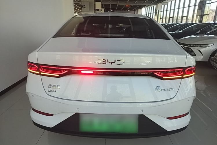 Used BYD Qin PLUS 2025 DM-i Smart Drive 55KM Leading Model Rear