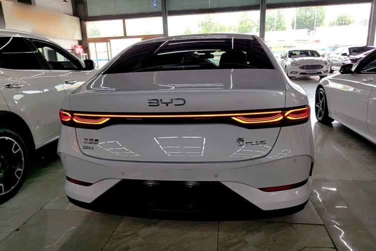 Used BYD Qin PLUS 2025 DM-i Smart Drive 55KM Leading Model Rear