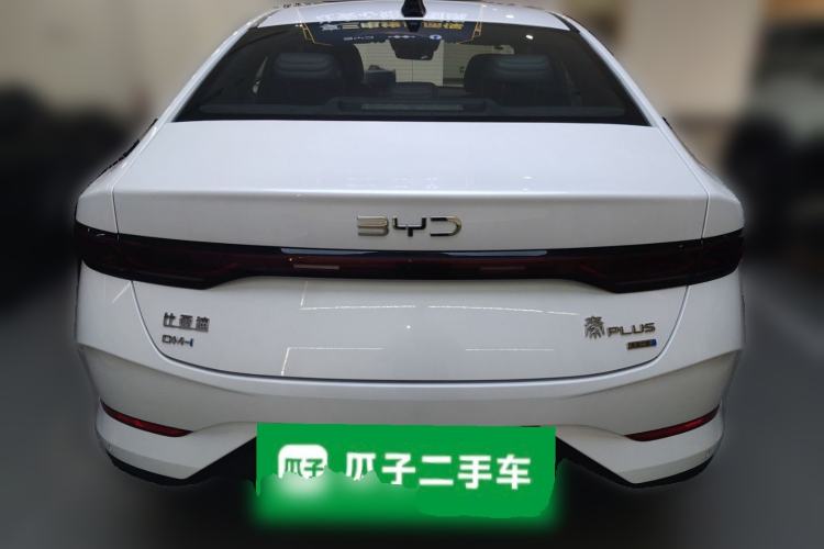 Used BYD Qin PLUS 2025 DM-i Smart Drive 120KM Superior Model Rear