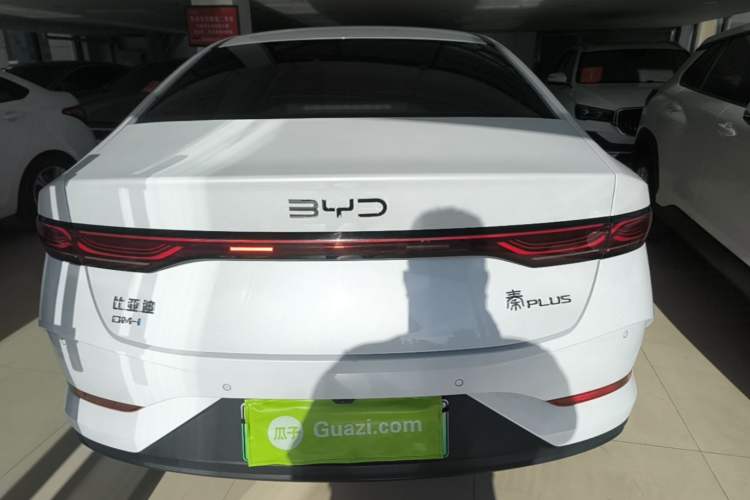 Used BYD Qin PLUS 2025 DM-i Smart Drive 55KM Leading Model Rear