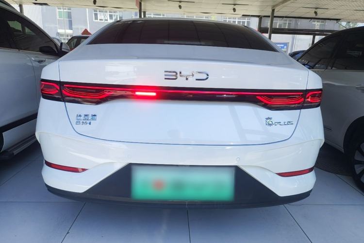 Used BYD Qin PLUS 2025 DM-i Smart Drive 55KM Leading Model Rear