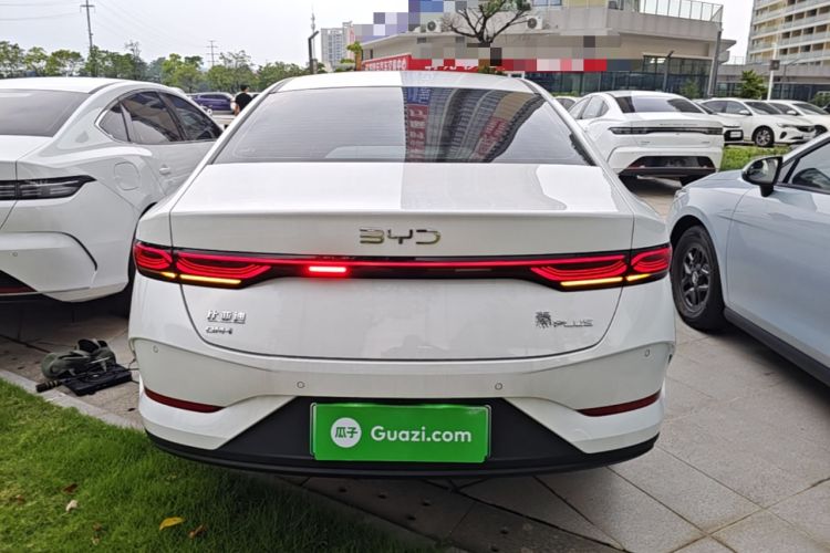 Used BYD Qin PLUS 2025 DM-i Smart Drive 55KM Leading Model Rear