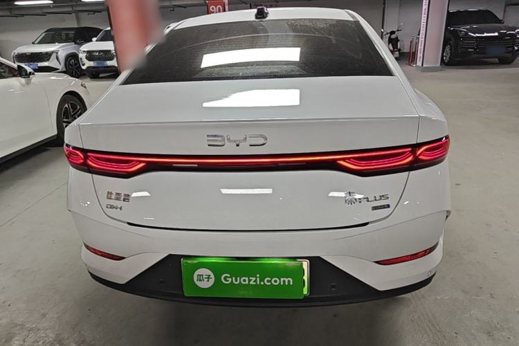 Used BYD Qin PLUS 2025 DM-i Smart Drive 55KM Beyond Model Rear