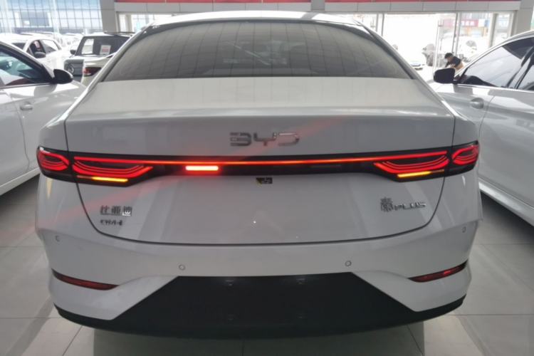 Used BYD Qin PLUS 2025 DM-i Smart Drive 55KM Leading Model Rear