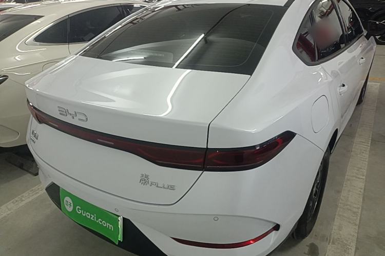 Used BYD Qin PLUS 2025 DM-i Smart Drive 55KM Leading Model Rear