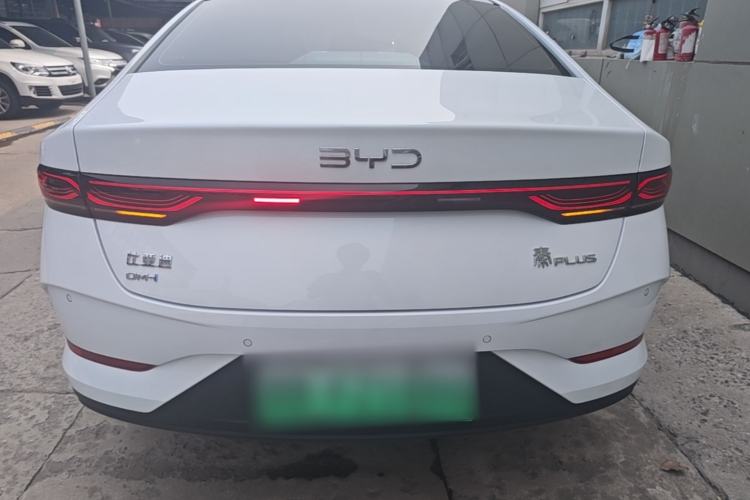 Used BYD Qin PLUS  Rear