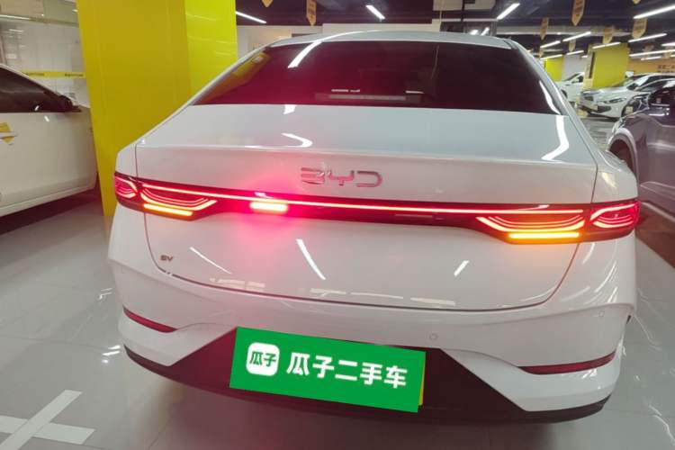 Used BYD Qin PLUS  Rear