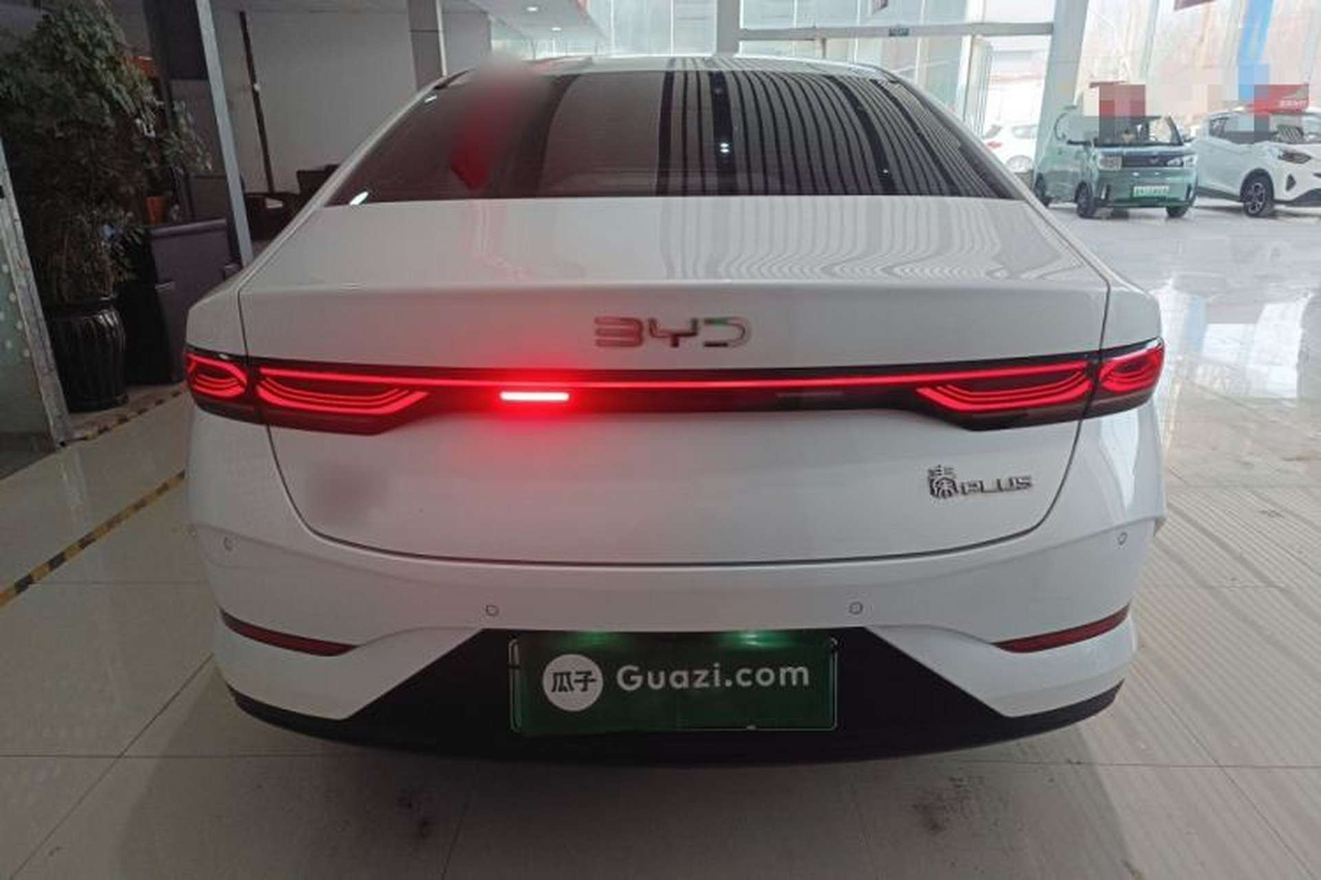 Used BYD Qin PLUS 2025 DM-i Smart Drive 55KM Leading Model Rear