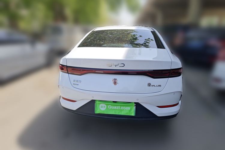 Used BYD Qin PLUS 2025 DM-i Smart Drive 55KM Leading Model Rear