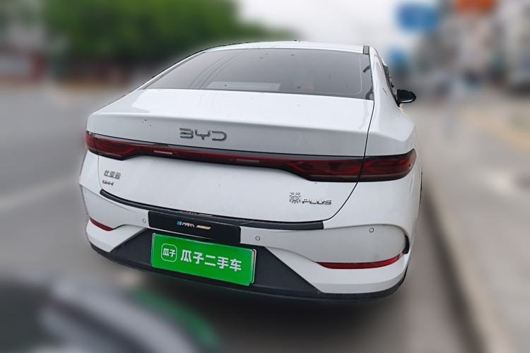 Used BYD Qin PLUS 2025 DM-i Smart Drive 55KM Leading Model Rear