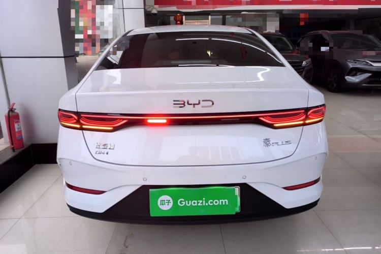 Used BYD Qin PLUS 2025 DM-i Smart Drive 55KM Leading Model Rear