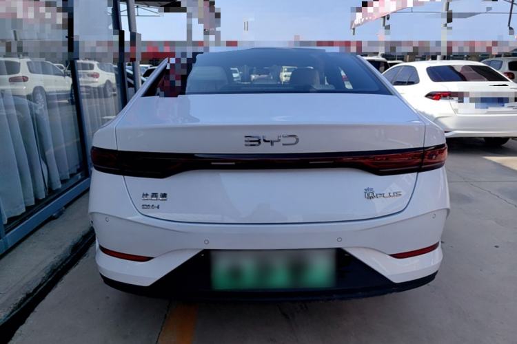Used BYD Qin PLUS 2025 DM-i Smart Drive 55KM Leading Model Rear