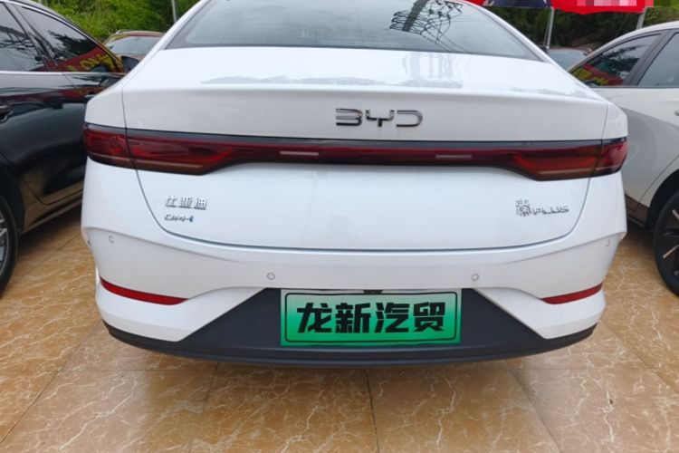 Used BYD Qin PLUS 2025 DM-i Smart Drive 55KM Leading Model Rear