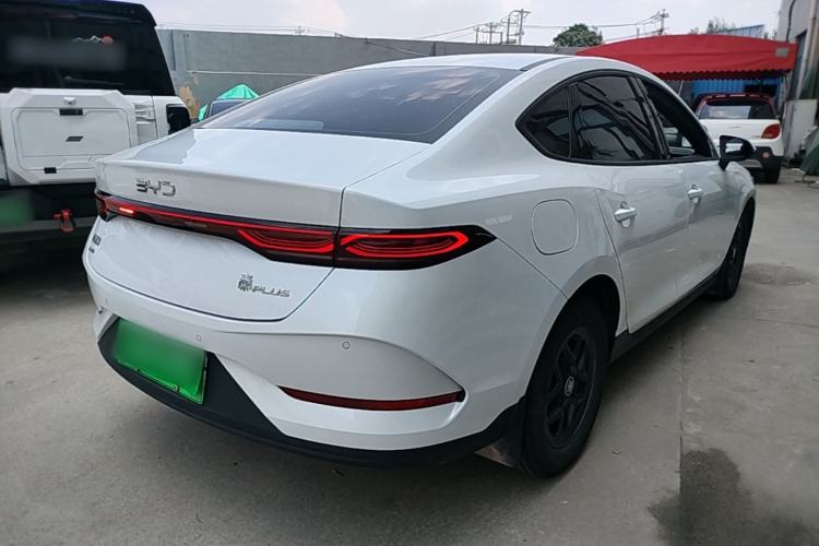 Used BYD Qin PLUS 2025 DM-i Smart Drive 55KM Leading Model Rear Right 45 Deg