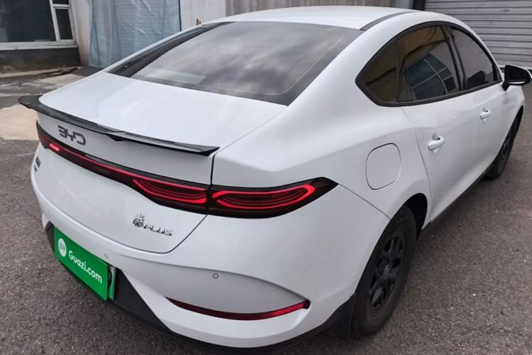 Used BYD Qin PLUS 2025 DM-i Smart Drive 55KM Leading Model Rear Right 45 Deg