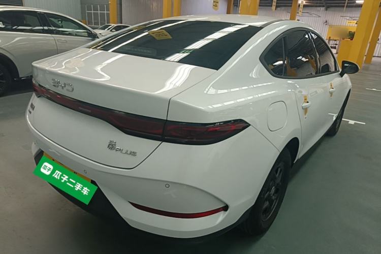 Used BYD Qin PLUS 2025 DM-i Smart Drive 55KM Leading Model Rear Right 45 Deg