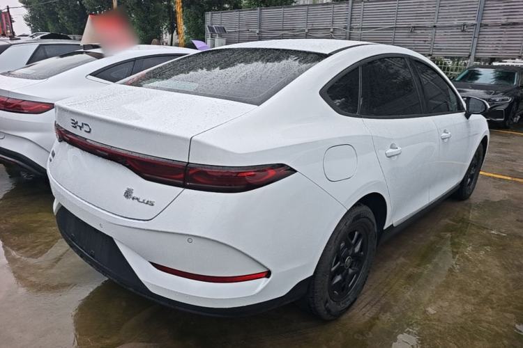 Used BYD Qin PLUS 2025 DM-i Smart Drive 55KM Leading Model Rear Right 45 Deg