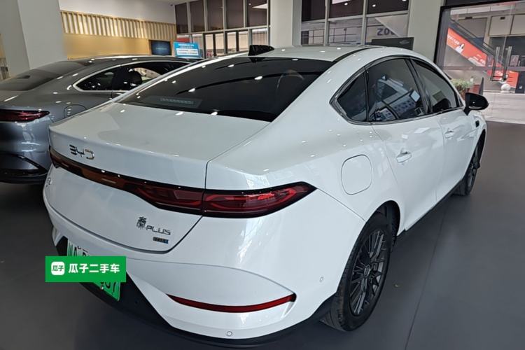 Used BYD Qin PLUS 2025 EV Smart Drive Edition 510KM Leading Model Rear Right 45 Deg