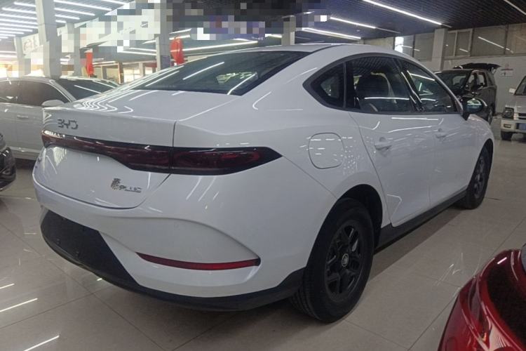 Used BYD Qin PLUS 2025 DM-i Smart Drive 55KM Leading Model Rear Right 45 Deg